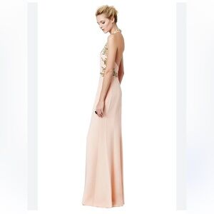 Marchesa Notte Gilded Frame Gown